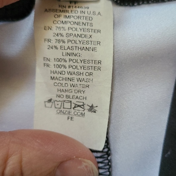 NWT Onzie Leggings L - Picture 3 of 5